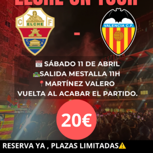 Viaje Elche Ches On Tour